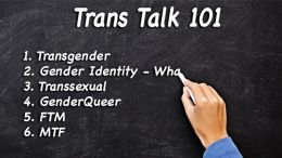 Transgender Defamatory Terms