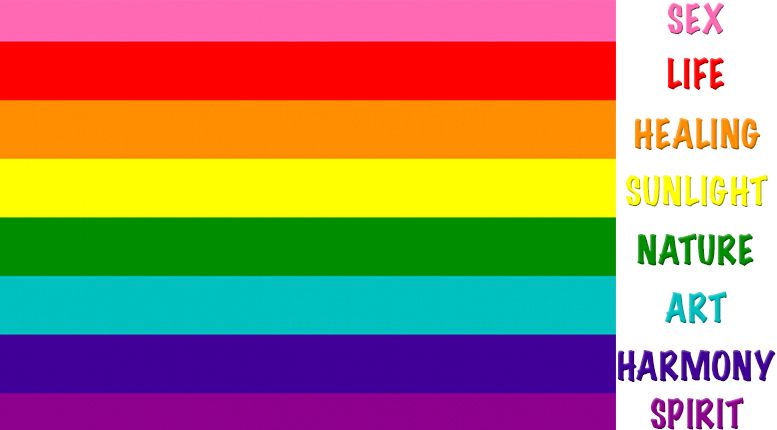 rainbow flag