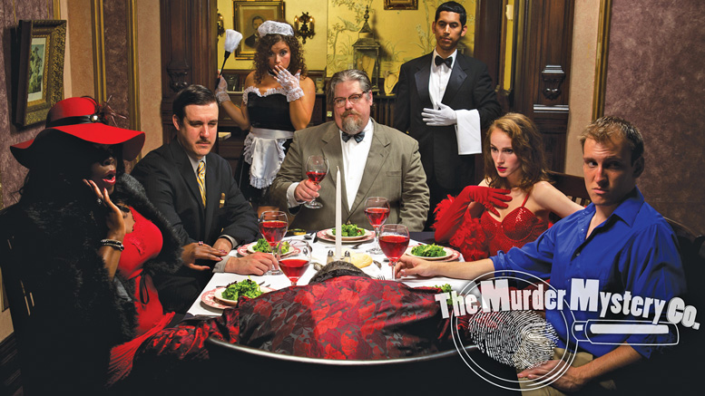 the murder mystery company