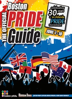 The Official Boston Pride Guide 2012