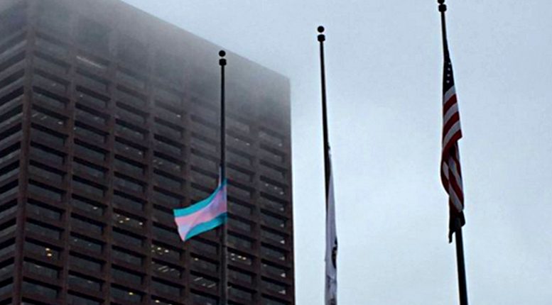 Trans Flag