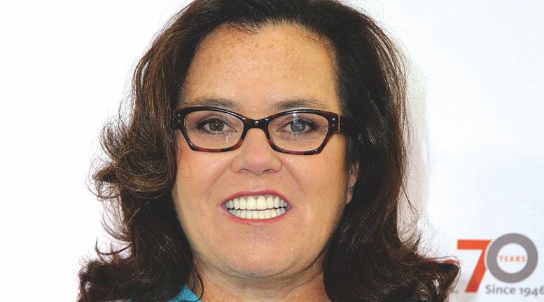 rosie o'donnell joins SMILF cast